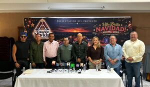 Anuncian la “Villa Brilla Navidad” y la tradicional “Verbena Navideña” 2026 en Los Mochis, Sinaloa