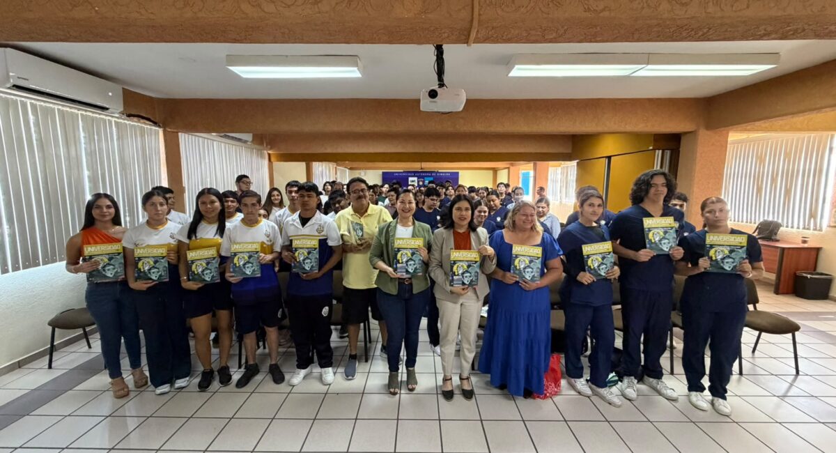UAS acerca la ciencia y la lectura a estudiantes de Mazatlán, Sinaloa con revista y libros gratis