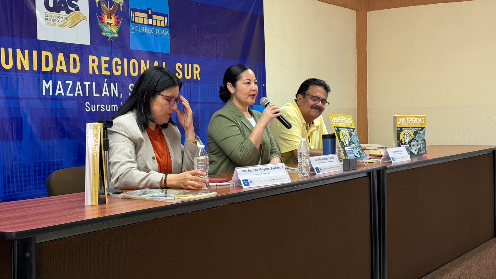 UAS acerca la ciencia y la lectura a estudiantes de Mazatlán