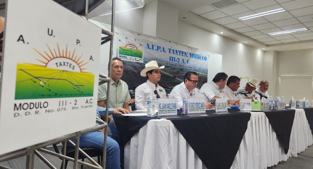 Agua en la Huites: buena expectativa para el nuevo ciclo agrícola 2026-2027, pero falta dinero, expresan usuarios