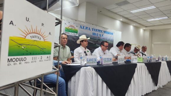 Agua en la Huites: buena expectativa para el nuevo ciclo agrícola 2026-2027, pero falta dinero, expresan usuarios