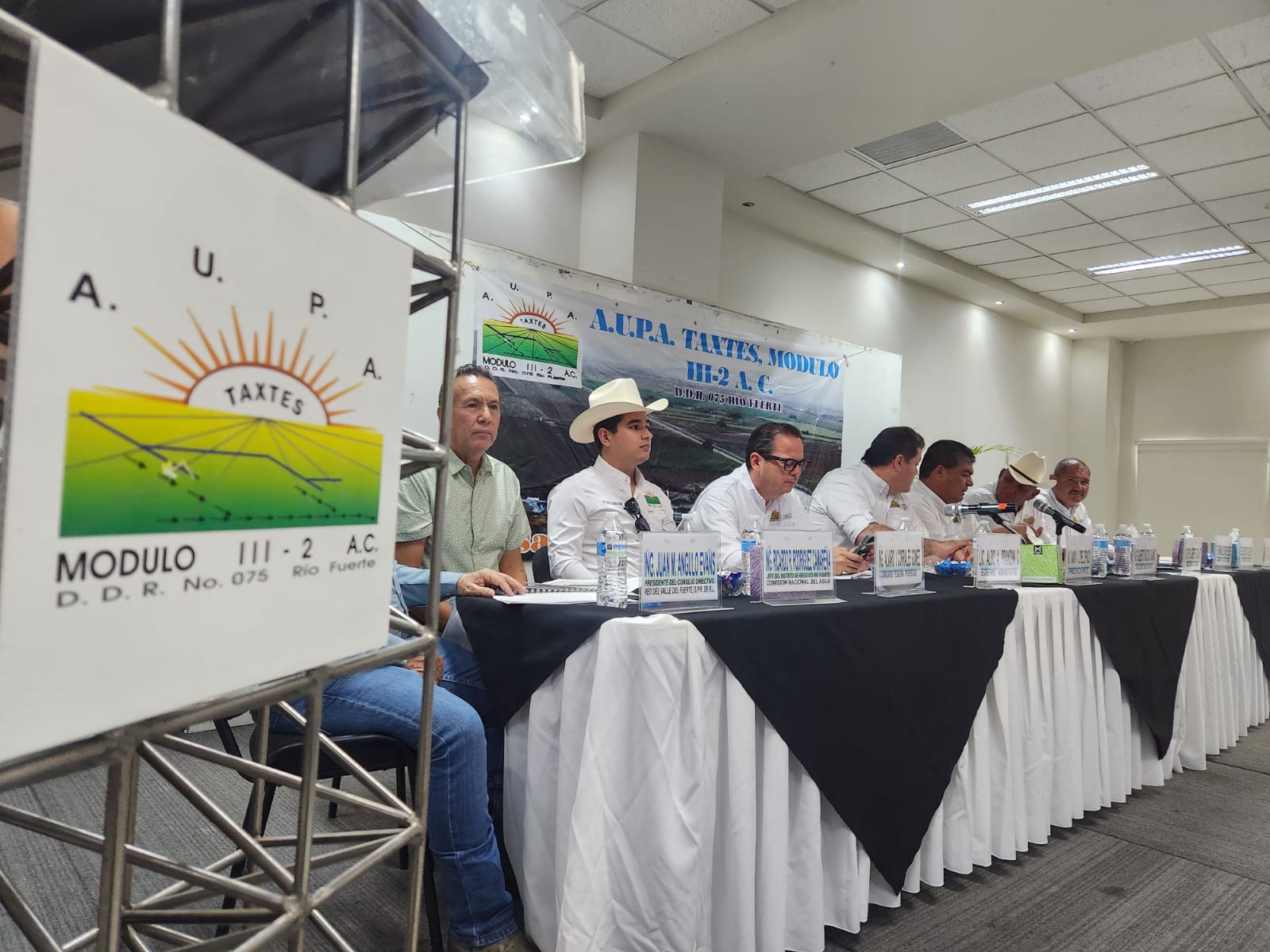 Evento Módulo de riego Taxtes