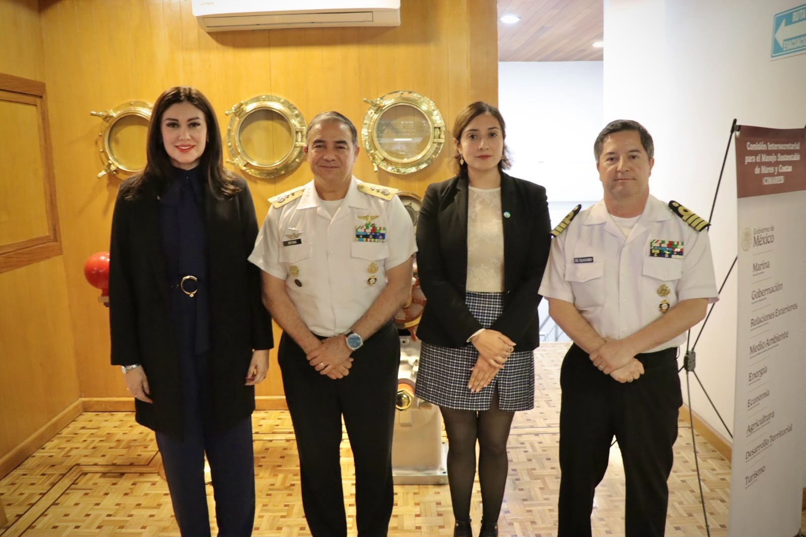 Sinaloa presenta ante comisión Intersecretarial plan climático para proteger la pesca y la acuacultura