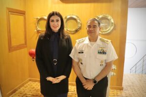 Secretaria estatal de Pesca y Acuacultura, Flor Emilia Guerra Mena