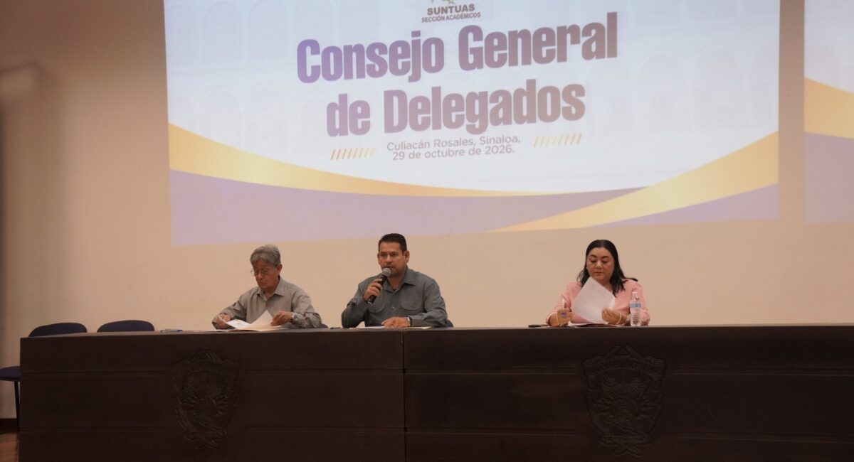 ¡Es oficial! Tiojari Dagoberto Guzmán es electo como nuevo dirigente del Suntuas Académicos