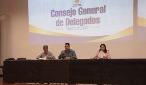 ¡Es oficial! Tiojari Dagoberto Guzmán es electo como nuevo dirigente del Suntuas Académicos