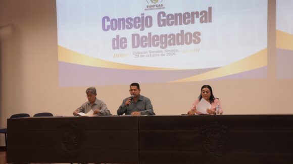 ¡Es oficial! Tiojari Dagoberto Guzmán es electo como nuevo dirigente del Suntuas Académicos