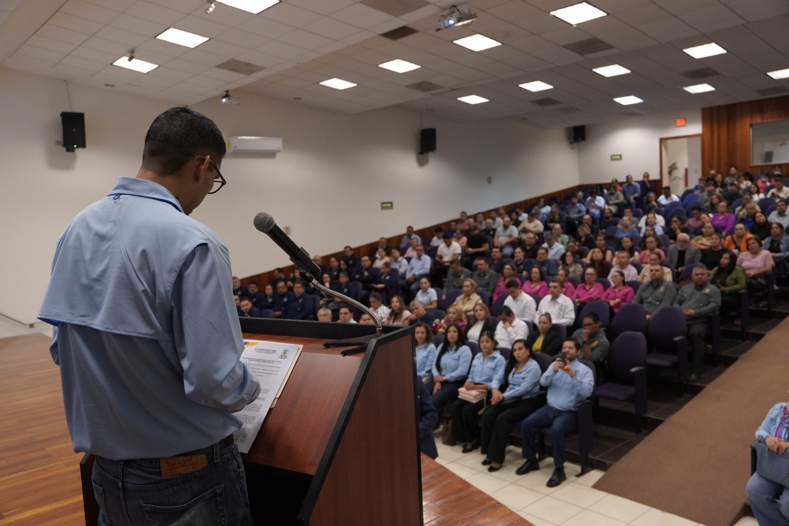 Dagoberto Guzmán es electo como nuevo dirigente del SUNTUAS Académicos