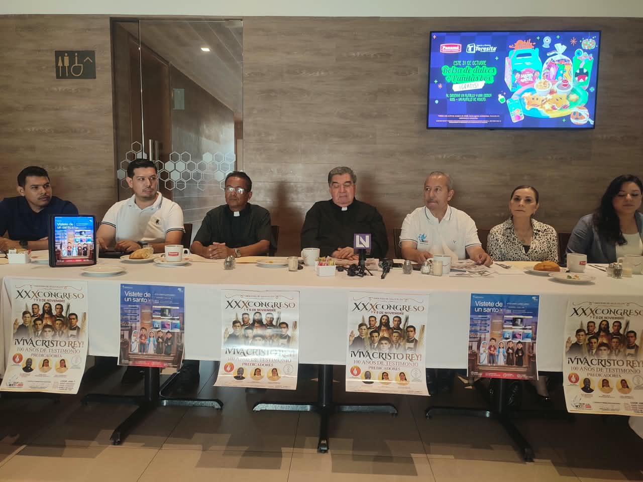 Congreso en Mazatlán "Viva Cristo Rey