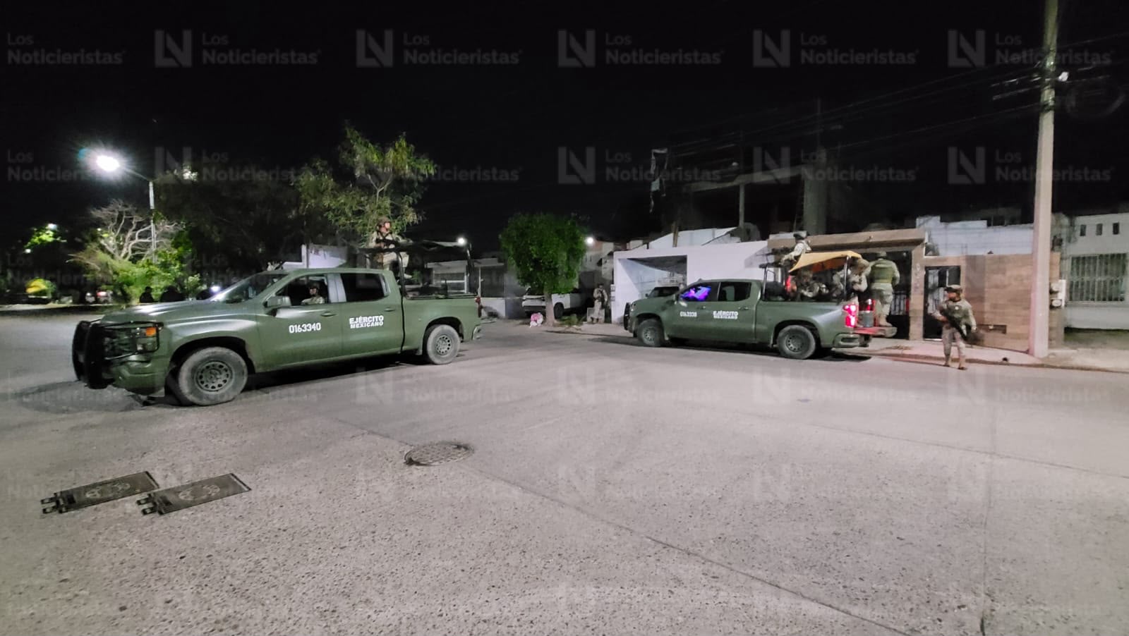 Explosión de artefacto explosivo en vivienda de Terranova, en Mazatlán