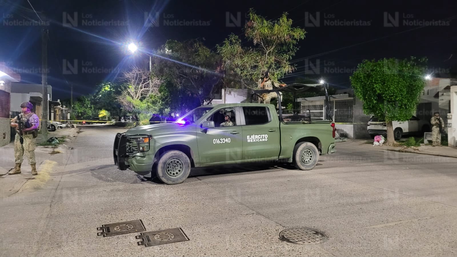 Explosión de artefacto explosivo en vivienda de Terranova, en Mazatlán