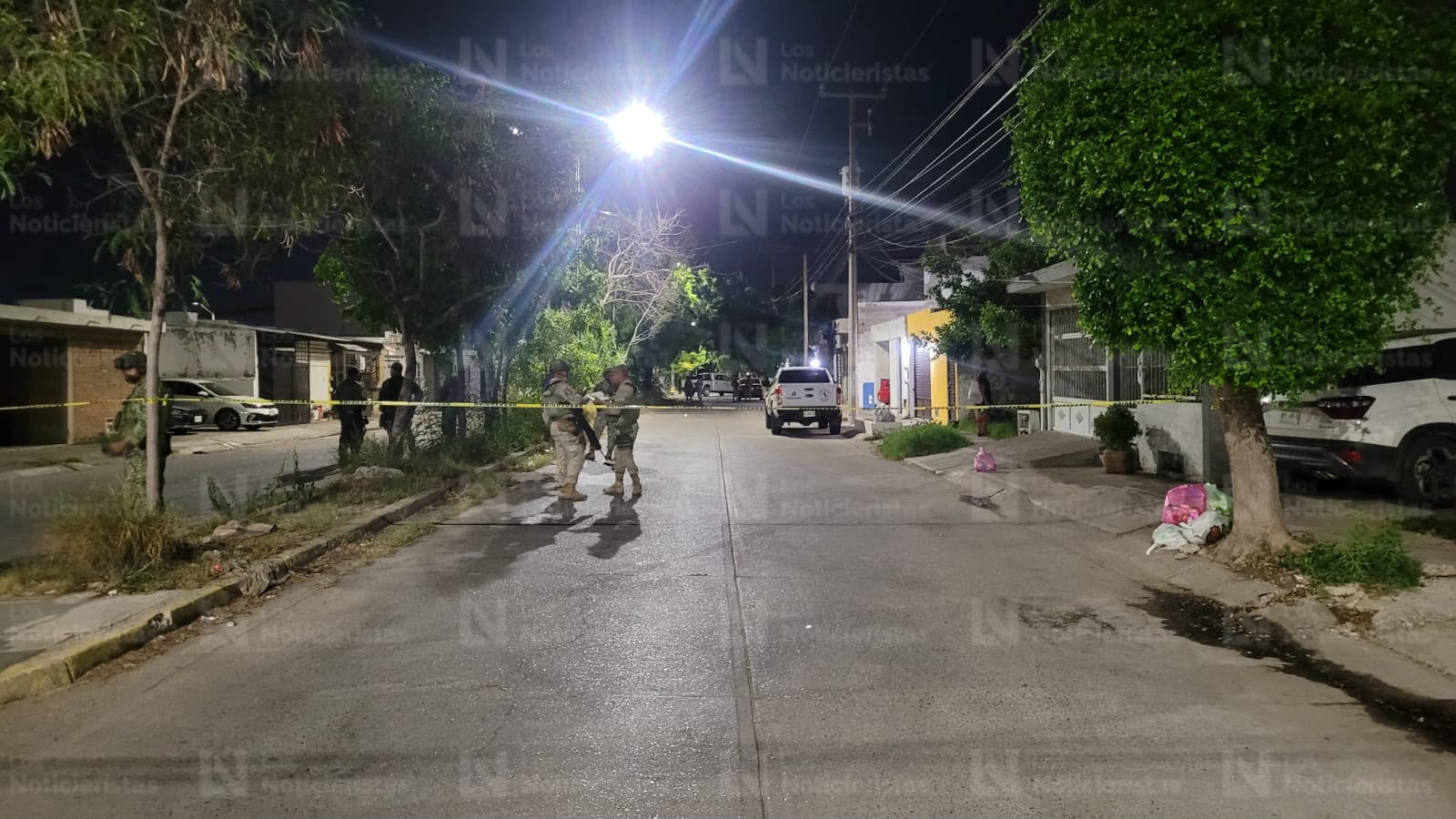 Explosión de artefacto explosivo en vivienda de Terranova, en Mazatlán