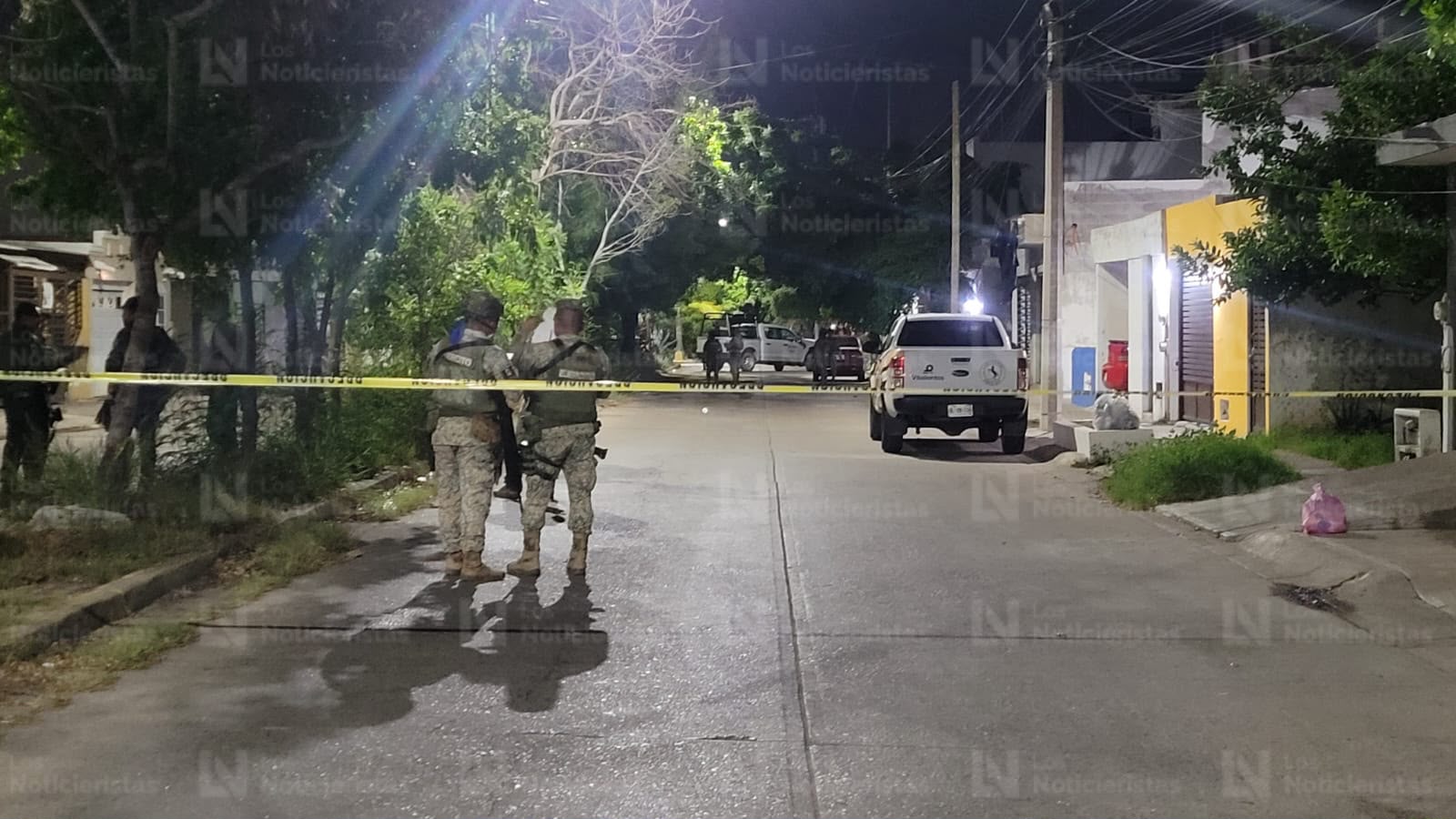 Explosión de artefacto explosivo en vivienda de Terranova, en Mazatlán