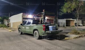 Explosión de artefacto daña vivienda en el fraccionamiento Terranova, en Mazatlán, Sinaloa