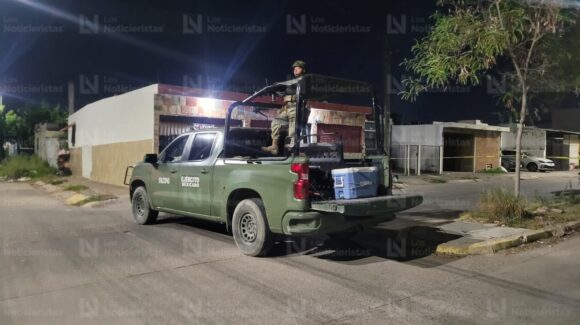 Explosión de artefacto daña vivienda en el fraccionamiento Terranova, en Mazatlán, Sinaloa