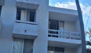 Explosión por acumulación de gas deja un lesionado en condominio de Cerritos, en Mazatlán, Sinaloa
