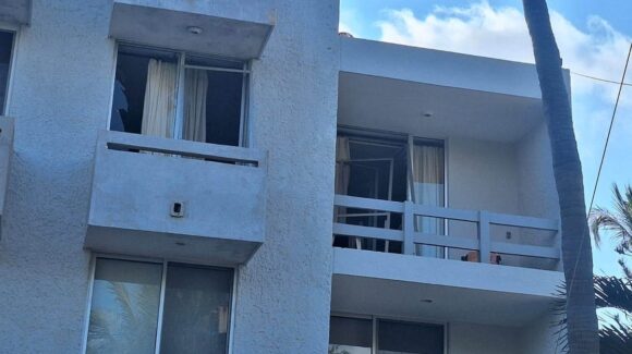 Explosión por acumulación de gas deja un lesionado en condominio de Cerritos, en Mazatlán, Sinaloa