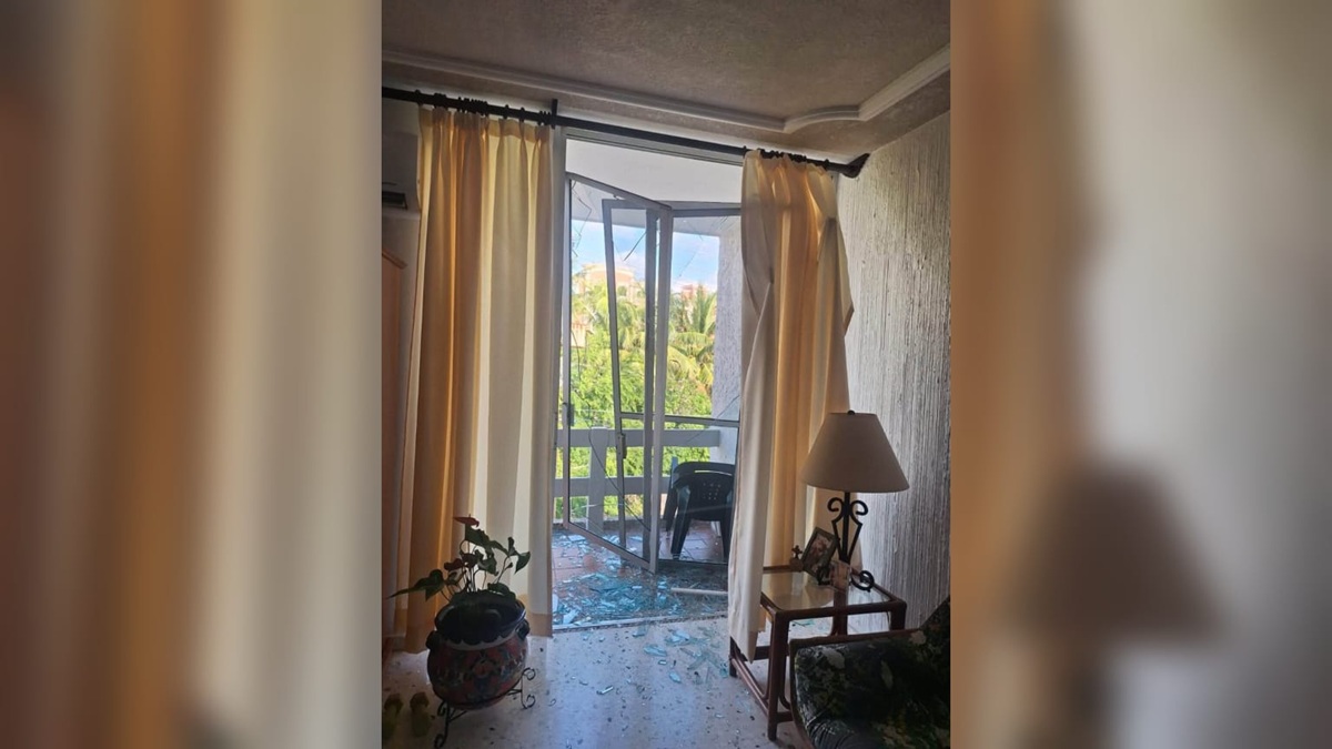 Explosión de gas en condominios de Cerritos, en Mazatlán