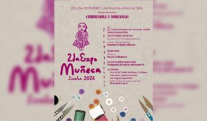 Expo Muñeca 2026 rendirá homenaje a Rosalba Rojo Golden en Los Mochis