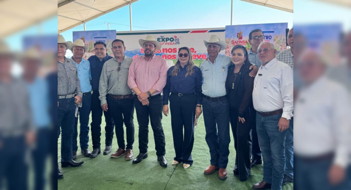 Arranca Expo Safinsa 2026 en el Valle del Carrizo; resaltan la oportunidad para compartir experiencias para el campo