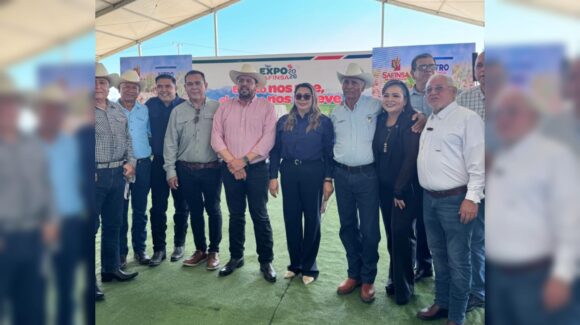Arranca Expo Safinsa 2026 en el Valle del Carrizo; resaltan la oportunidad para compartir experiencias para el campo