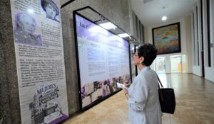 Congreso de Sinaloa inaugura exposición “El derecho de las mujeres a votar y ser votadas”