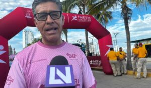 Carrera Rosa Delia Barraza 2026 abre en Mazatlán, Sinaloa, un ciclo deportivo con cinco competencias en octubre