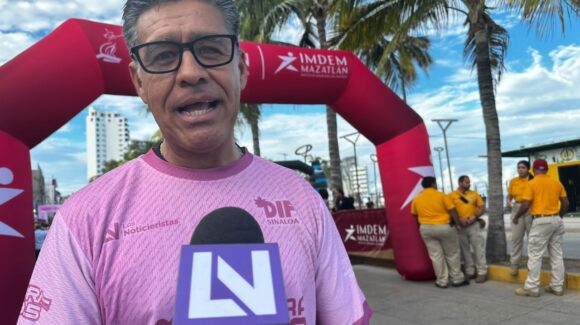 Carrera Rosa Delia Barraza 2026 abre en Mazatlán, Sinaloa, un ciclo deportivo con cinco competencias en octubre