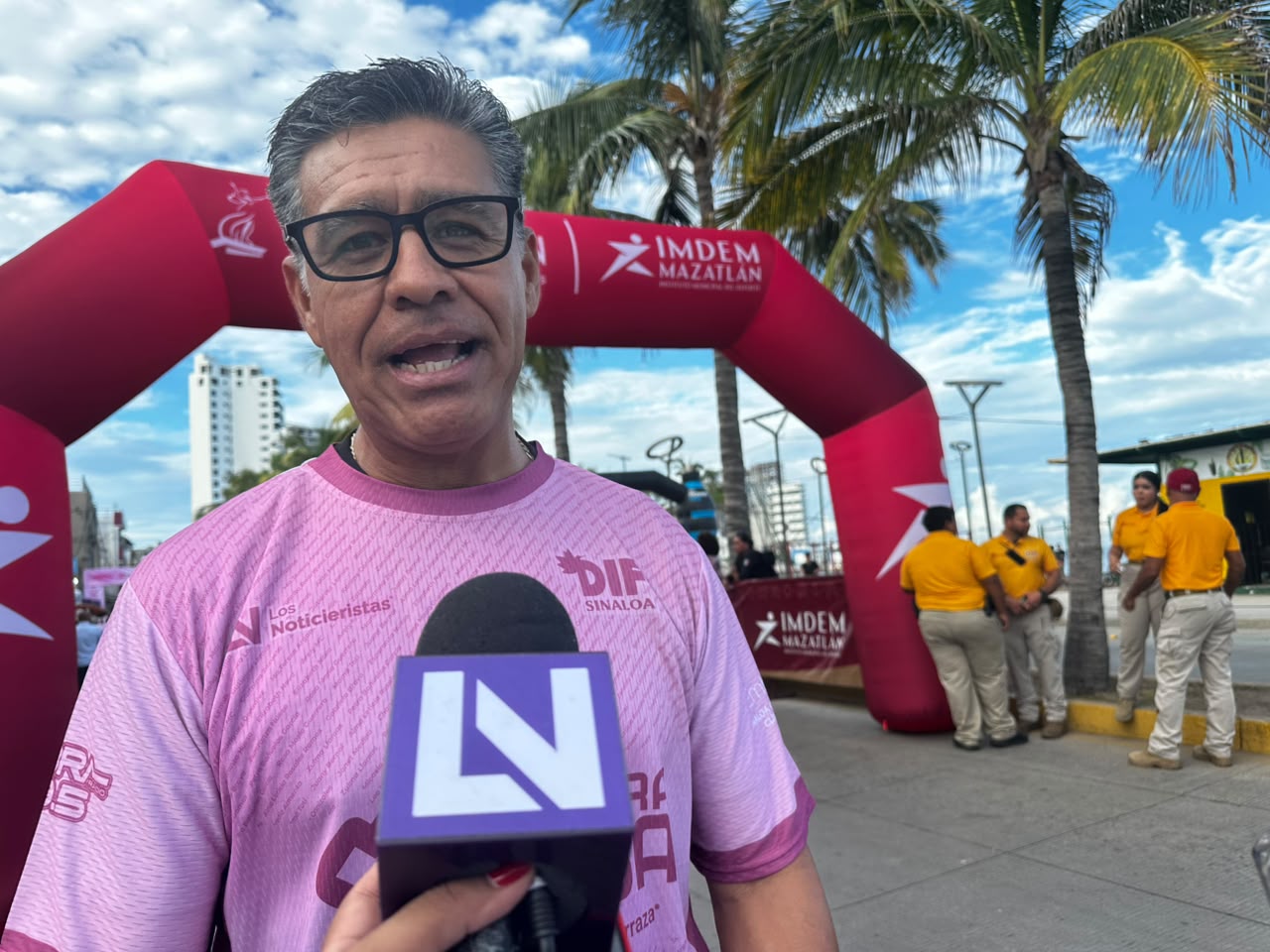Ezequiel Antonio Mora Bracamontes, director del Instituto Municipal del Deporte de Mazatlán