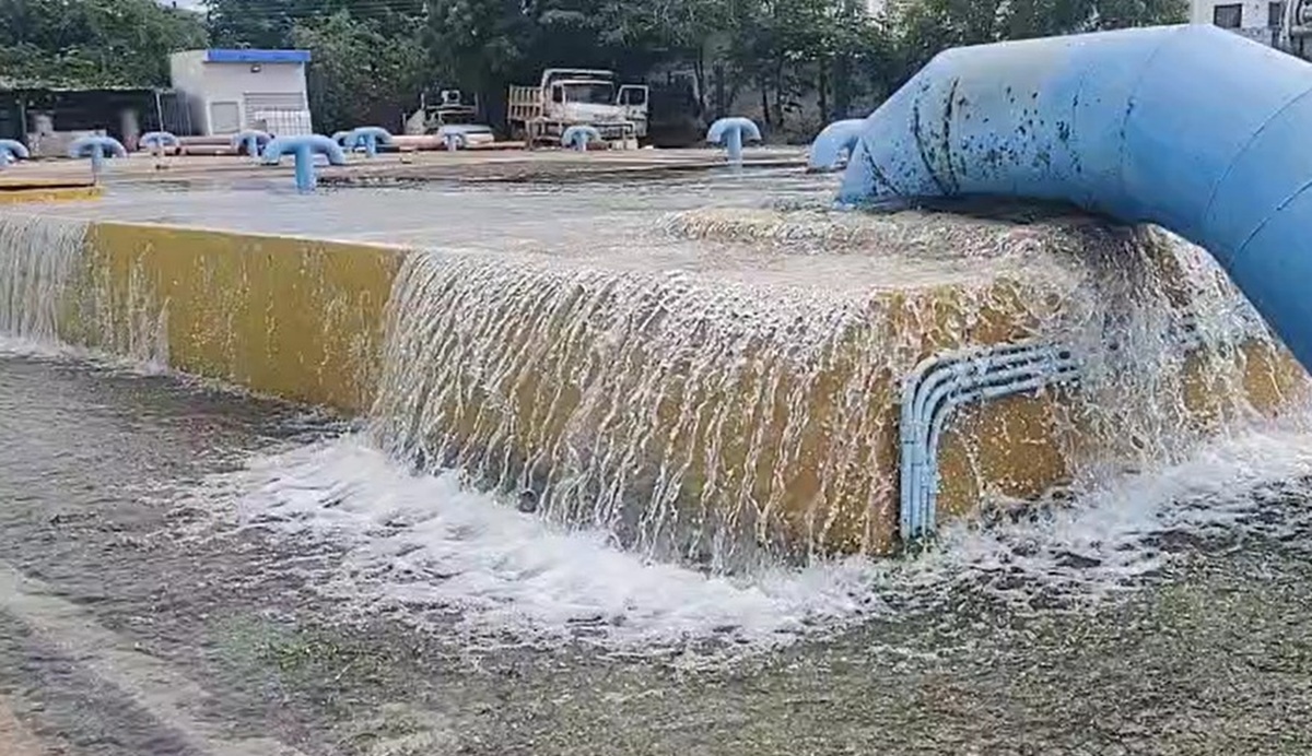 Falla eléctrica afecta suministro de agua potable en Mazatlán