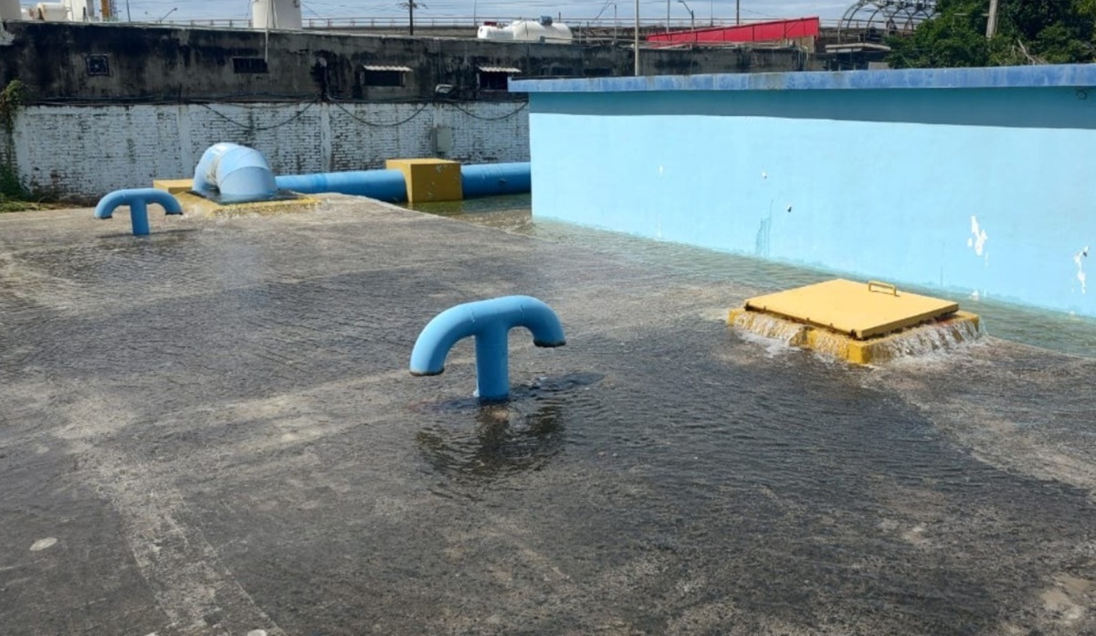 Falla eléctrica afecta suministro de agua potable en Mazatlán