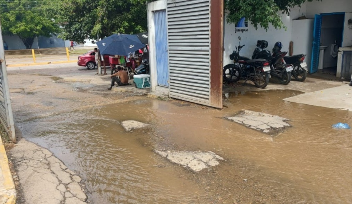 Falla eléctrica afecta suministro de agua potable en Mazatlán