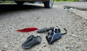 Muere motociclista tras accidente de tránsito en la 10 de Mayo de Culiacán, Sinaloa
