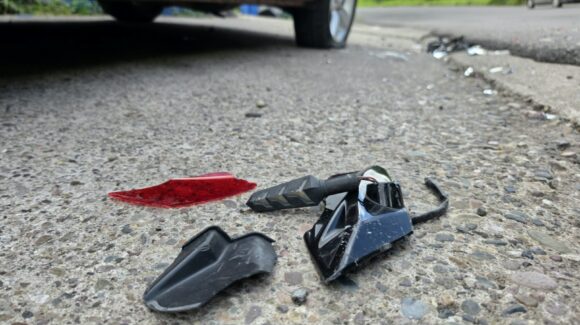 Muere motociclista tras accidente de tránsito en la 10 de Mayo de Culiacán, Sinaloa