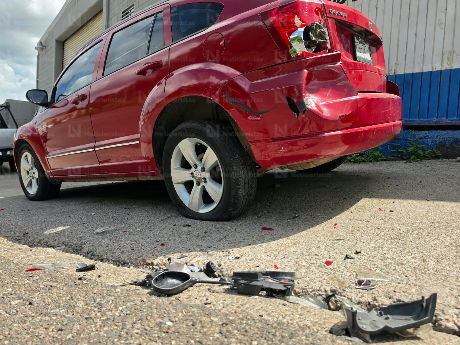 Fallece motociclista tras accidente en la Col. 10 de Mayo, Culiacán