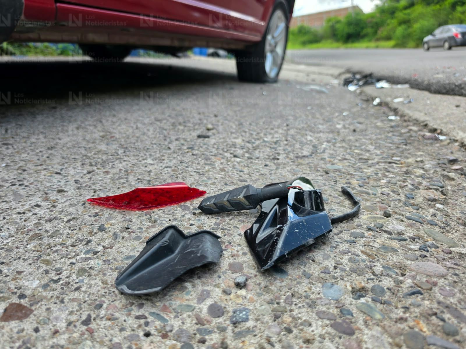 Fallece motociclista tras accidente en la Col. 10 de Mayo, Culiacán
