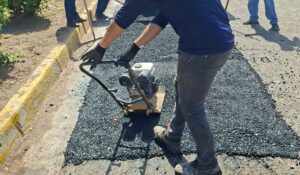 Atenderán baches en cuanto lo permita humedad en vialidades de Los Mochis, Sinaloa