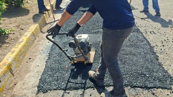 Atenderán baches en cuanto lo permita humedad en vialidades de Los Mochis, Sinaloa