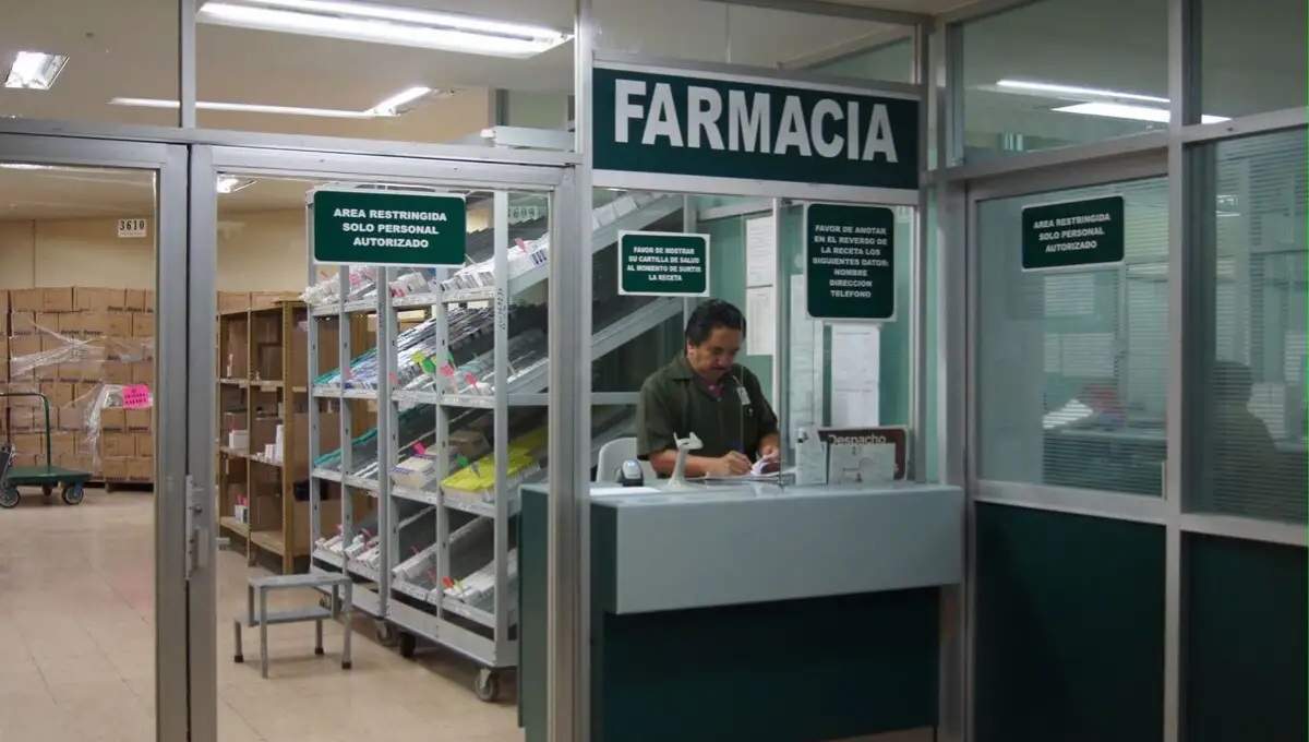 Farmacia del IMSS
