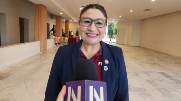 “Ya me registré”: confirma Felicita Pompa Robles que busca ser alcaldesa de Guasave