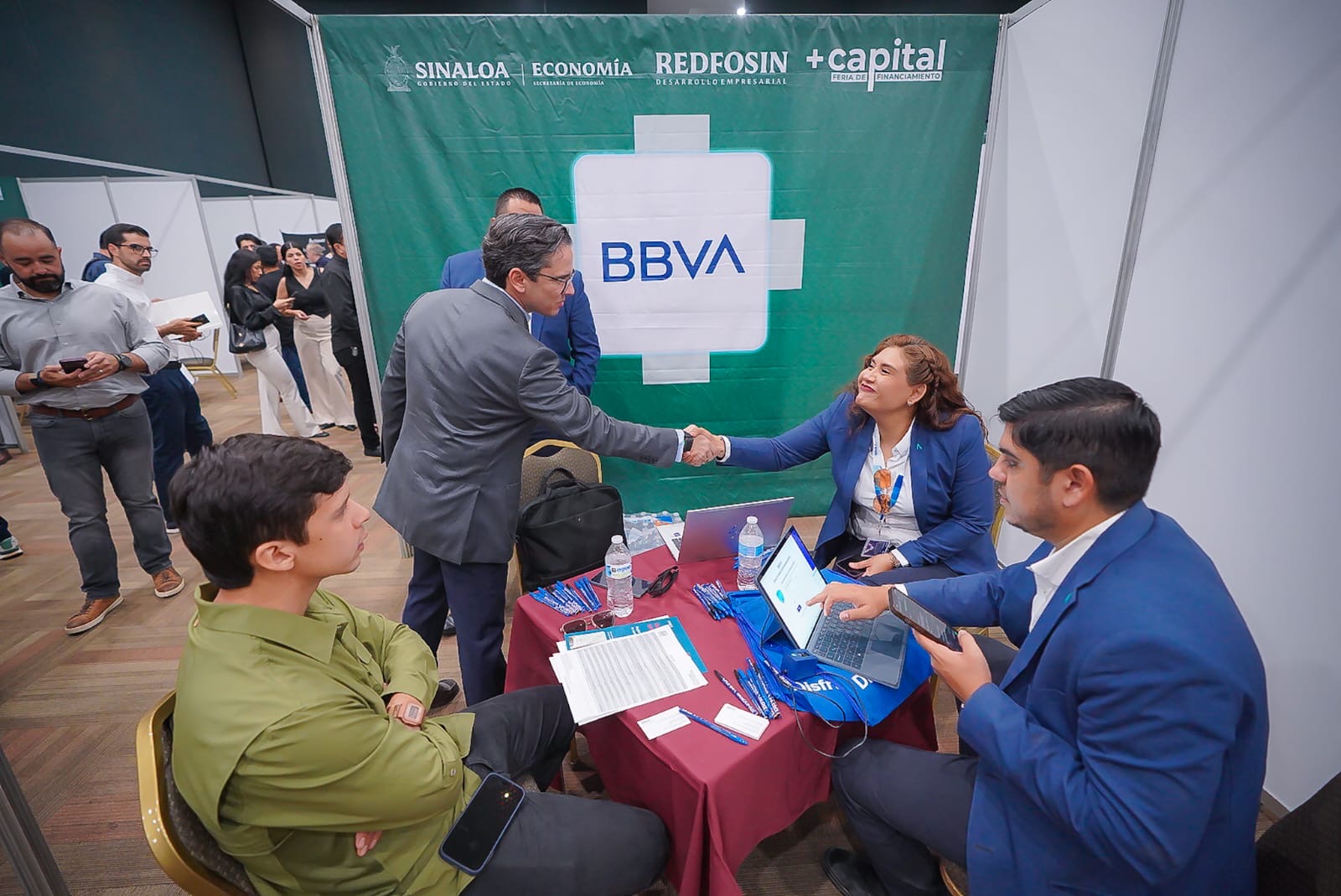 Feria de Financiamiento +Capital en Mazatlán