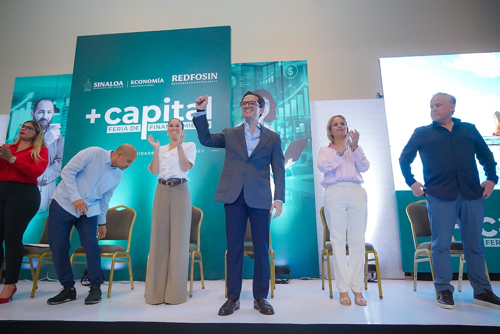 Feria de Financiamiento +Capital en Mazatlán
