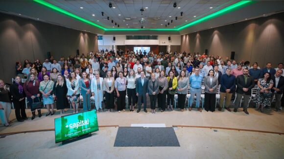 Presentan alternativas de financiamiento para empresas y emprendedores en la Feria +Capital en Culiacán, Sinaloa