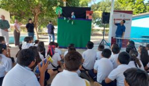 Acercan cultura, deporte, ciencia y educación a las comunidades de Salvador Alvarado con la Feria Educativa; inician en La Escalera
