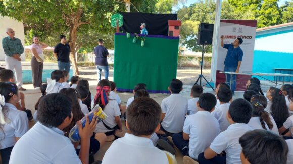 Acercan cultura, deporte, ciencia y educación a las comunidades de Salvador Alvarado con la Feria Educativa; inician en La Escalera