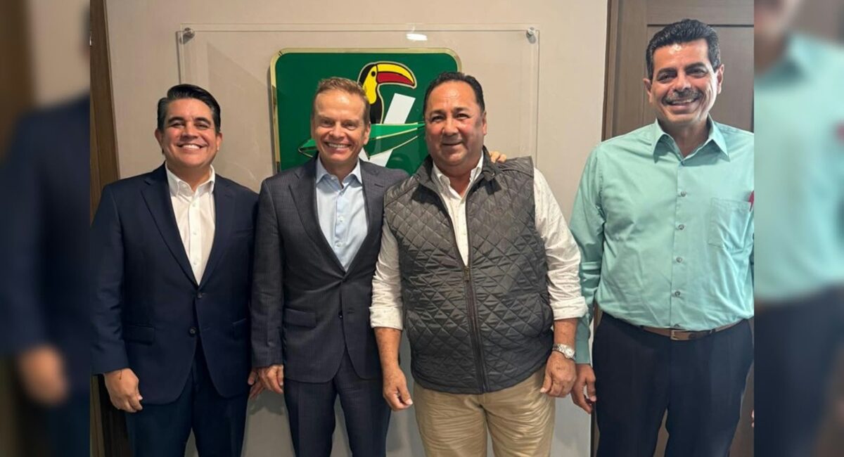 Pucheta cambia de camiseta otra vez y se suma al Partido Verde con miras hacia 2027 en Mazatlán, Sinaloa