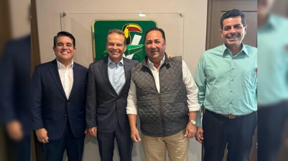 Pucheta cambia de camiseta otra vez y se suma al Partido Verde con miras hacia 2027 en Mazatlán, Sinaloa