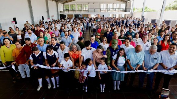 Inaugura Graciela Domínguez el Festival Cultural Sinaloa 2026 desde Concordia