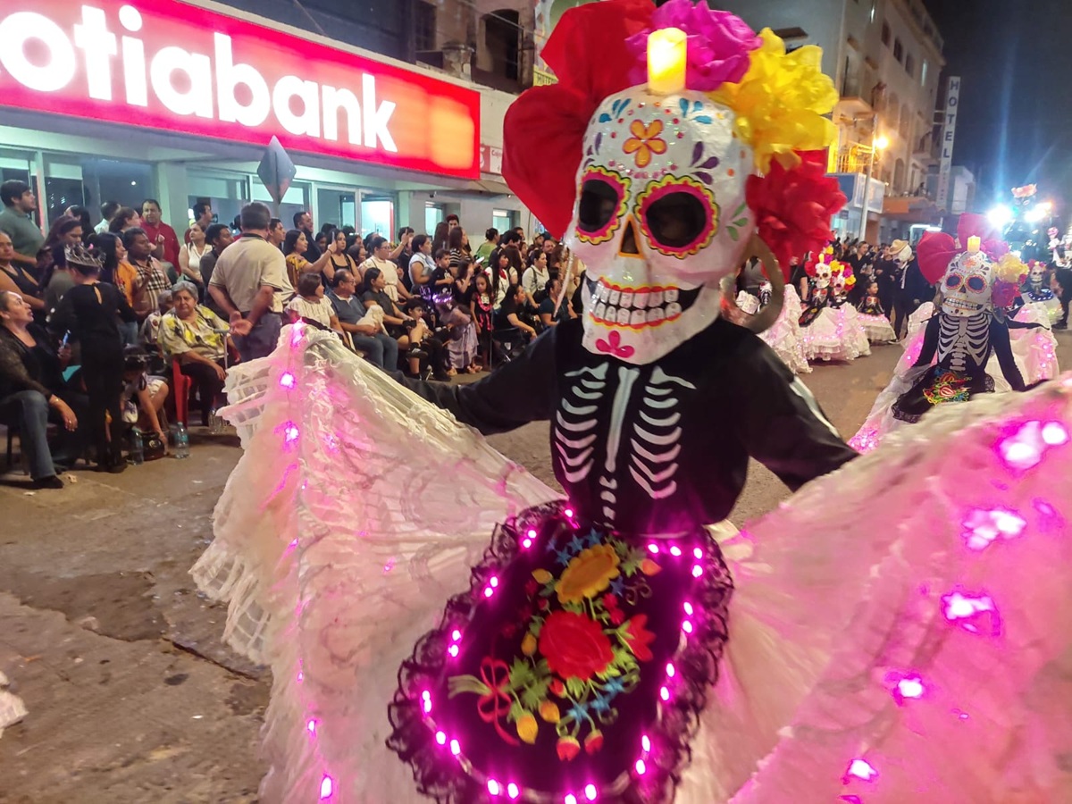 Festival de Día de Muertos en Guamúchil