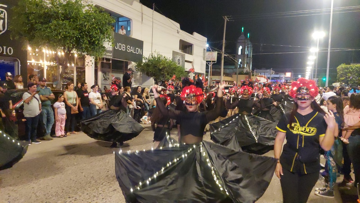 Festival de Día de Muertos en Guamúchil